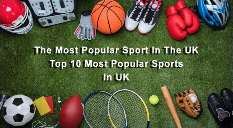 The Most Popular Sport In Uk Top Most Popular Sports In Uk