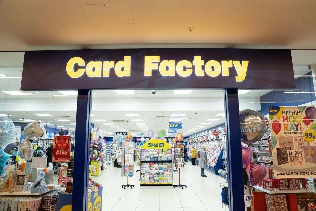 card factory uk
