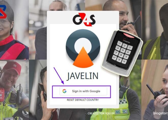 G4S Javelin: What Should You Know About It