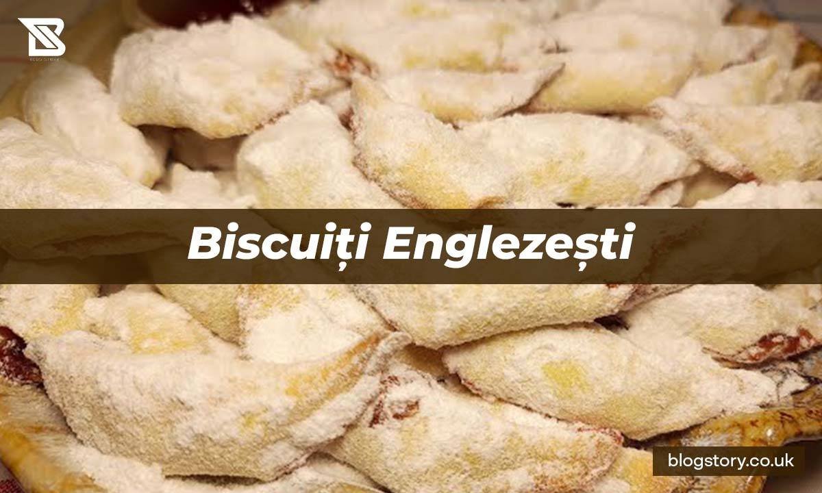 Biscuiți Englezești Recipe