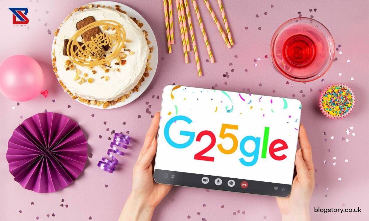 Googles 25e Verjaardag: Google’s Fun Birthday