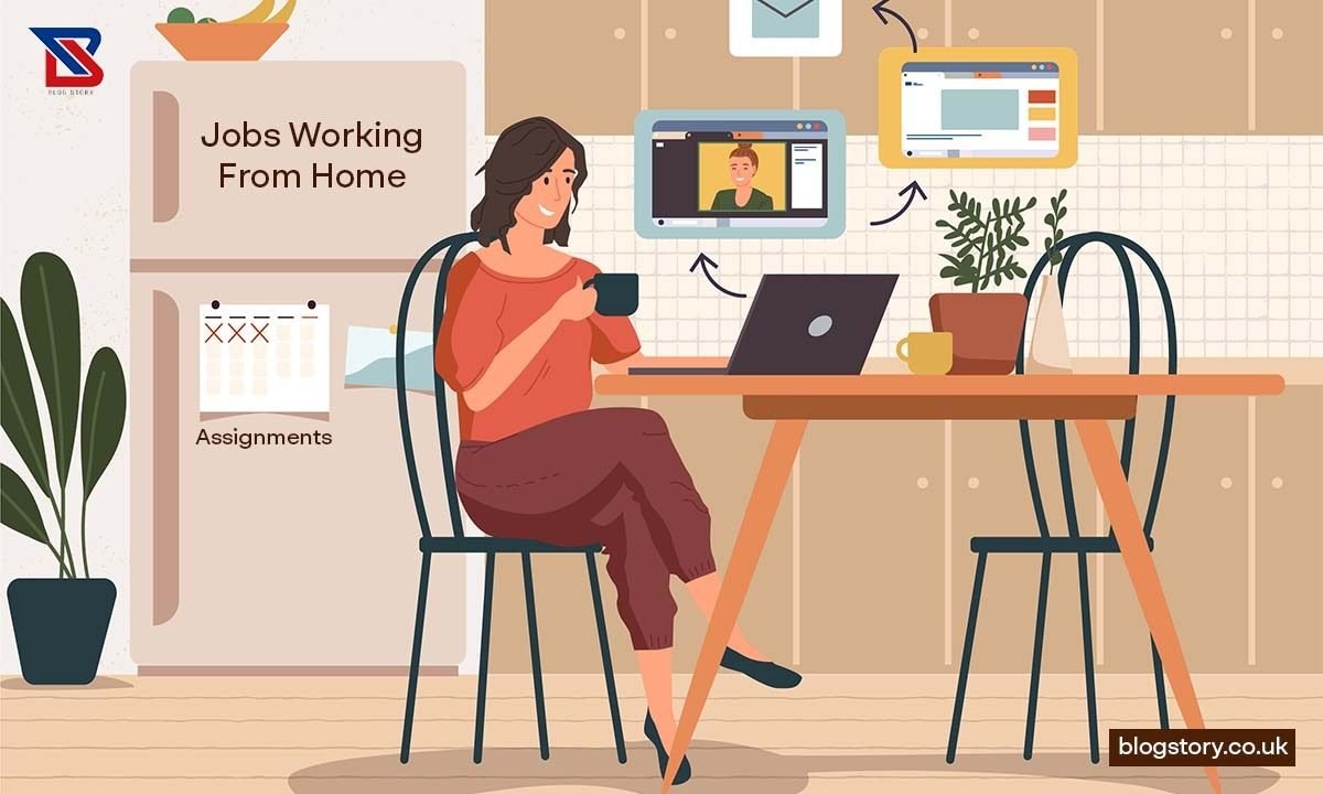 working from home jobs