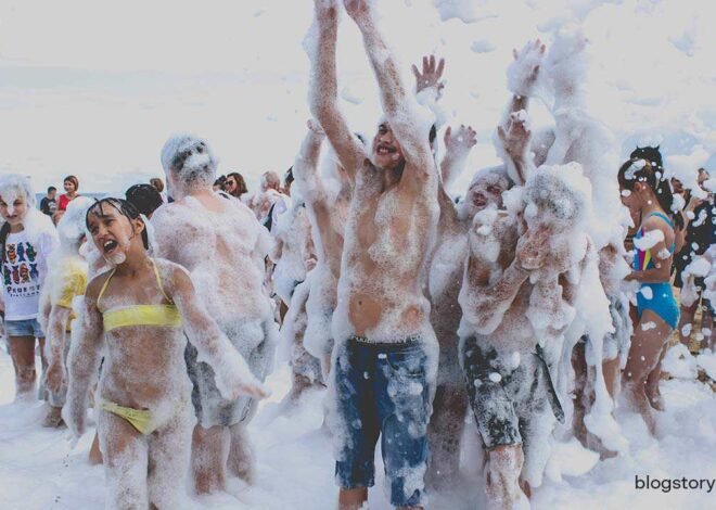 Foam Party 101: The Ultimate Guide To Epic Foam Fests