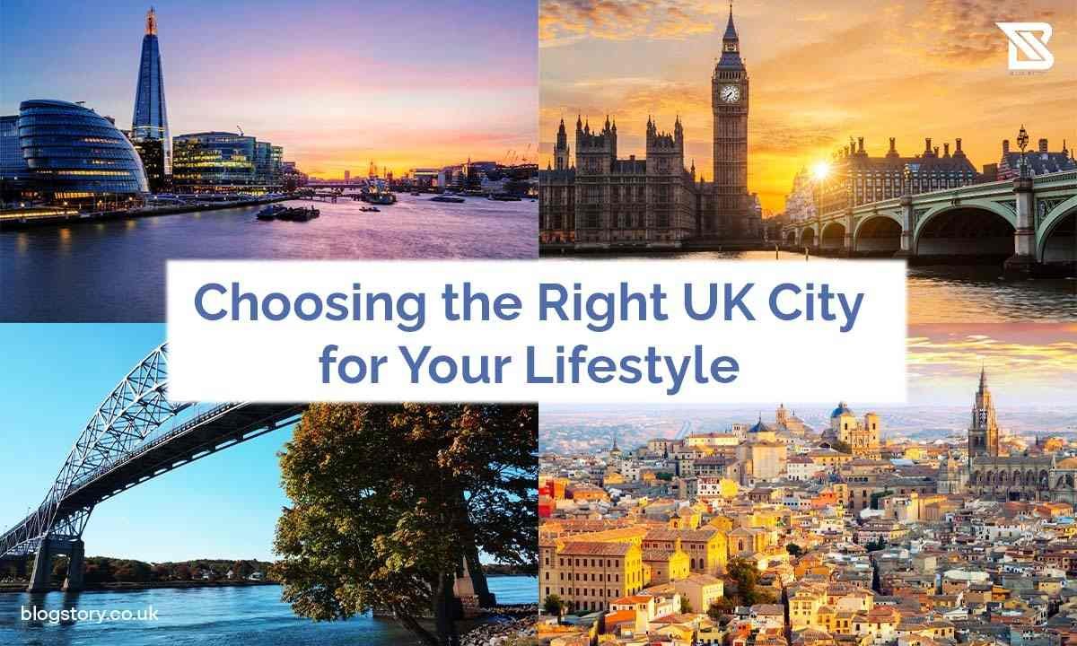 Choosing The Right UK City For Your Lifestyle: London, Manchester, Newcastle, and Edinburgh