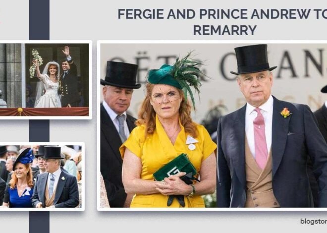 Fergie And Prince Andrew To Remarry