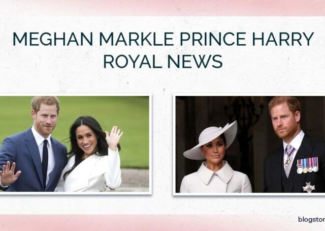 Meghan Markle Prince Harry Royal News: Launched New Website