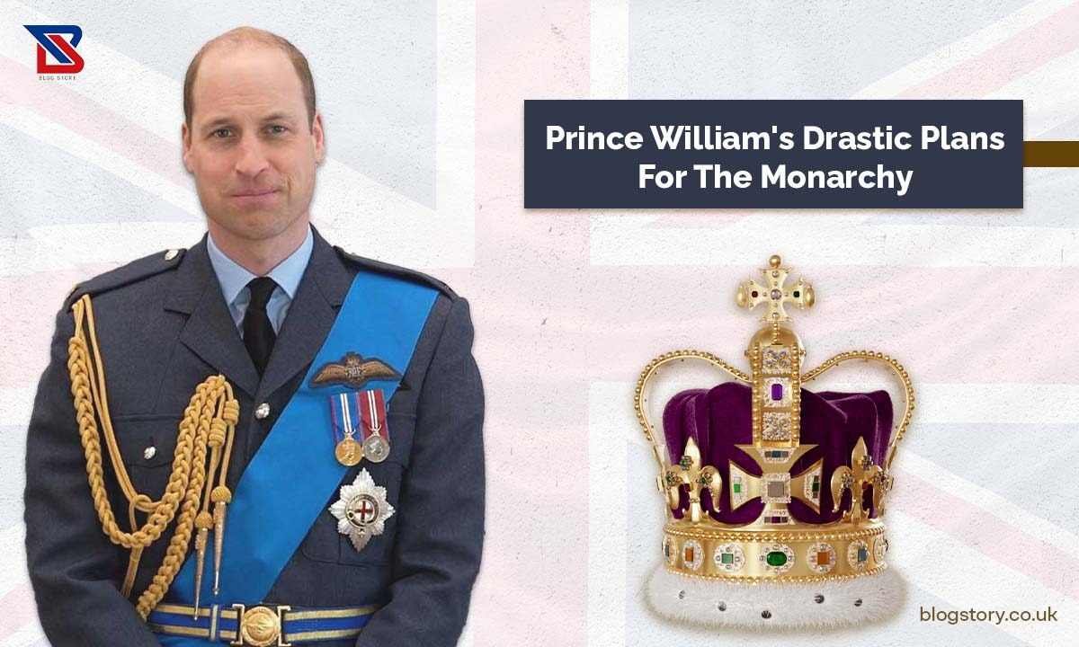 Prince William’s Drastic Plans For The Monarchy Revealed