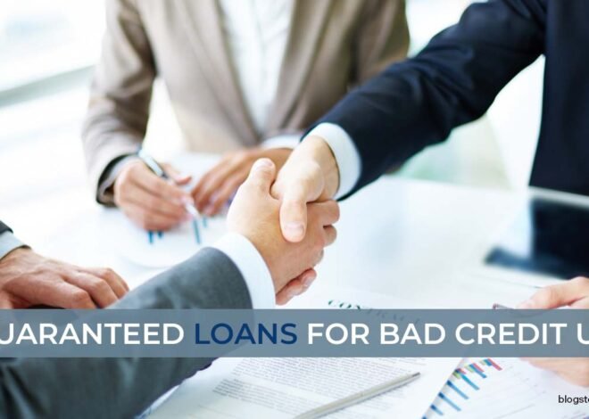 Urgent Guaranteed Loans For Bad Credit UK Direct Lender