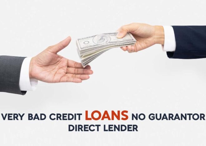 Very Bad Credit Loans No Guarantor Direct Lender