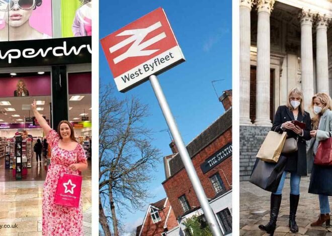 West Byfleet Shopping Guide: Where To Shop and What To Buy