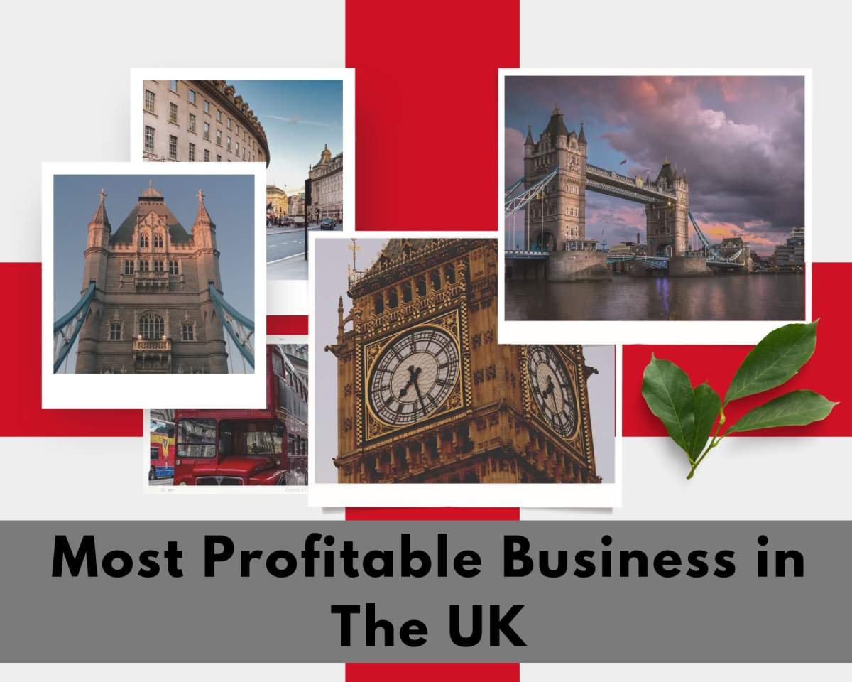 the most profitable business in uk