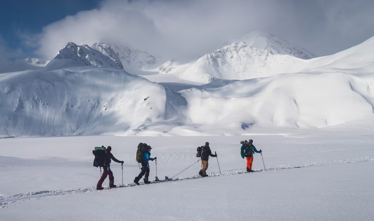 The Magic of Skiing in The French Alps